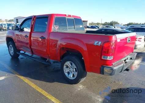 2010 GMC Sierra 1500 Sle z USA, uszkodzony, nr VIN 3GTRKVE30AG214940